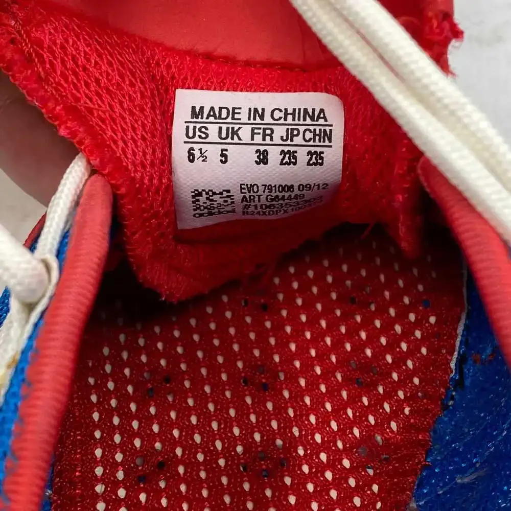 adidas Blue Red Climacool Boat Water Shoes | Women’s 6.5 Regular